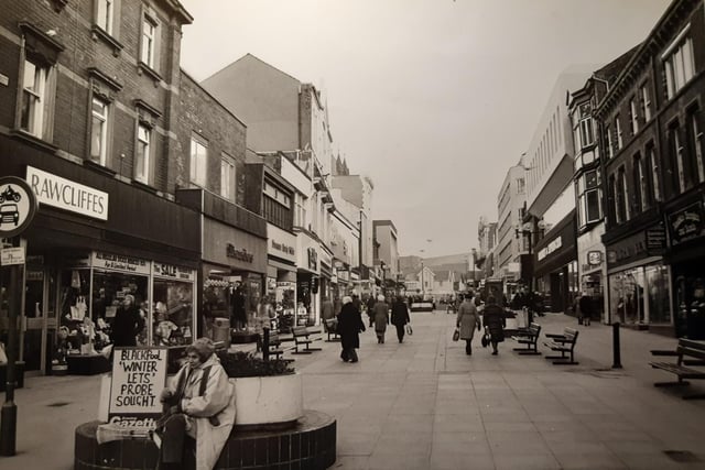 Rawcliffes used to be on Church Street - it was where everyone bought their school uniform from.