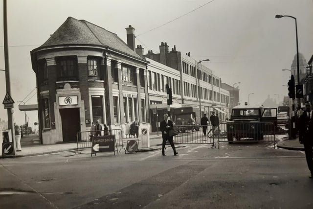 The Midland Bank at the junction of Caunce Street and Church Street