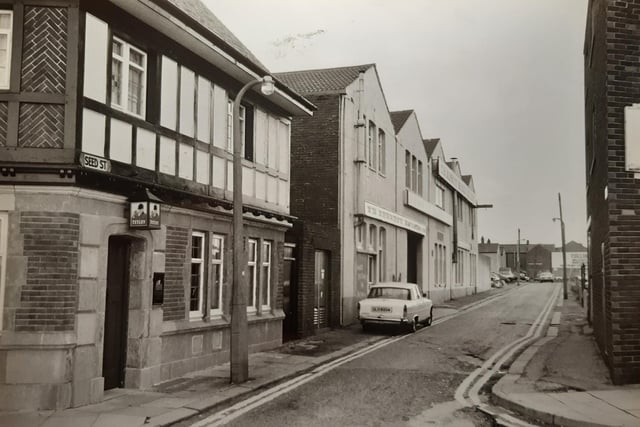 Seed Street - what was the pub on the corner called?
