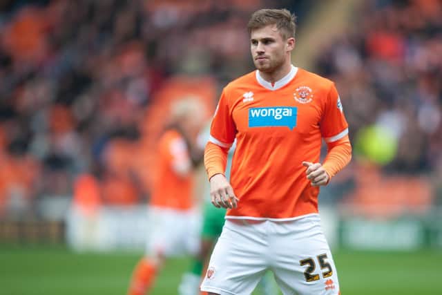 Goodwillie spent time on loan with the Seasiders in 2014