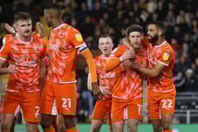 Blackpool held league leaders Fulham to a 1-1 draw last weekend