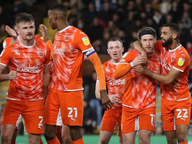 Blackpool held league leaders Fulham to a 1-1 draw last weekend
