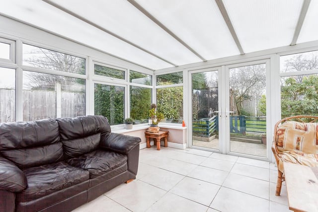 The house also benefits from a conservatory, perfect for the summer months and with a wonderful view of the garden.