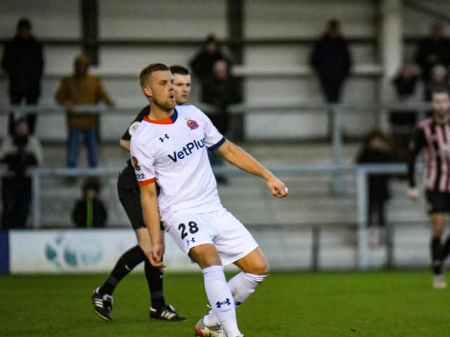 Harry Davis was 'head and shoulders' above the rest on his Fylde debut says manager Jim Bentley