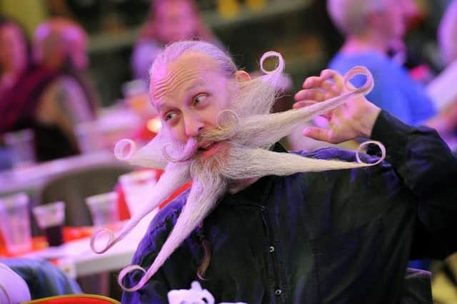 The British Beard and Moustache Championships at the Winter Gardens 2018
