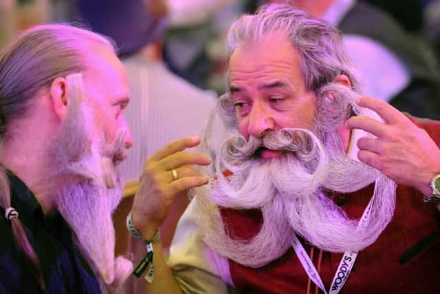 The British Beard and Moustache Championships at the Winter Gardens 2018