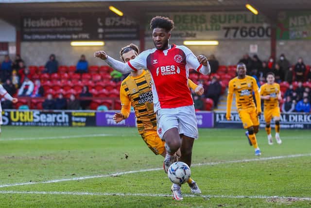 Ellis Harrison was one of six January signings Picture: Sam Fielding/PRiME Media Images Limited