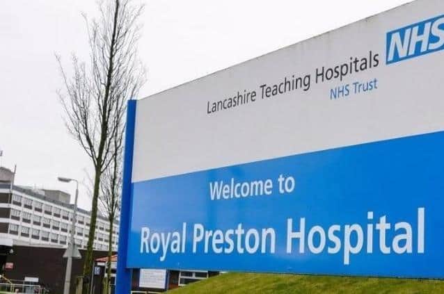 Two wedding rings were snatched from the hand of a woman in her 80s who was unconscious and receiving end of life care at Royal Preston Hospital. Police say the theft happened sometime between Friday, January 14 and Tuesday, January 18