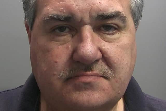 Peter Swailes Junior who was sentenced at Carlisle Crown Court to a nine-month jail term, suspended for 18 months after he exploited a vulnerable victim who was found living in a squalid shed.