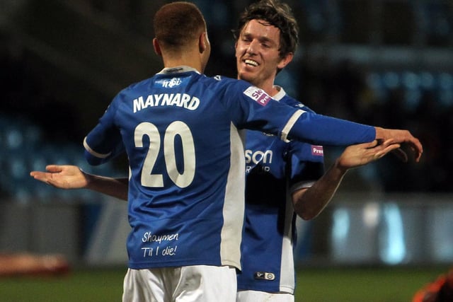 FC Halifax Town cruised to a 5-1 win over Salisbury City in 2014.