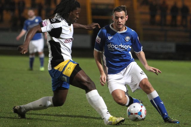 FC Halifax Town cruised to a 5-1 win over Salisbury City in 2014.