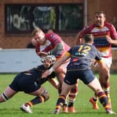 Fylde's Scott Rawlings benefited from a break ahead of their win against Rotherham Titans