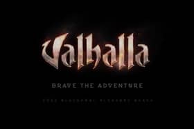 A new promotional video has been released ahead of Valhalla's reopening (Credit: Blackpool Pleasure Beach)