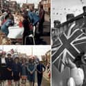 Scenes in 1977 as Blackpool celebrated the Queen's Silver Jubilee