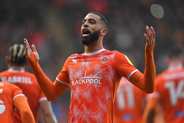 CJ Hamilton got Blackpool off and running with his first goal in 14 months