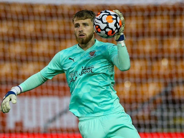 Made two or three good stops and distributed well. Will be disappointed to be robbed of a clean sheet late on.
