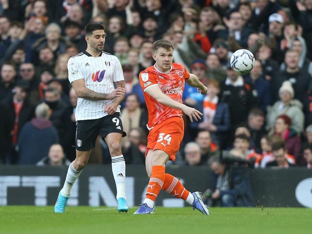 Barely noticed him, which for a defender is a very good sign. Did everything with minimal fuss and snuffed out any danger.