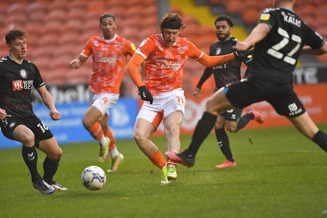 Josh Bowler continued his scintillating form with a second goal in as many games