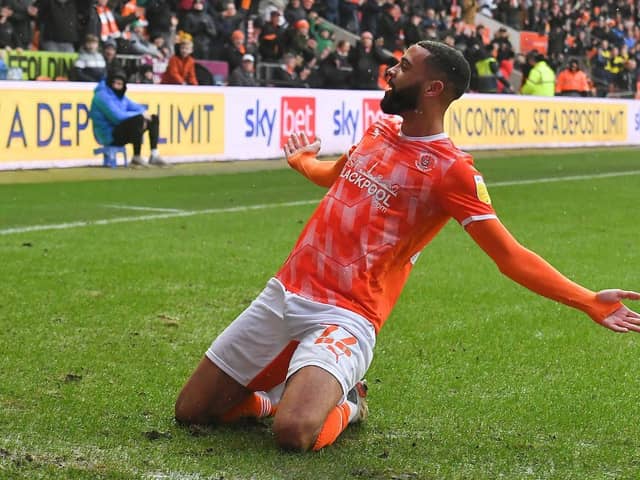 CJ Hamilton continued his fine form with the opening goal in Saturday's win against Bristol City