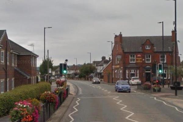 Shevington - 78 cases. Down by 8