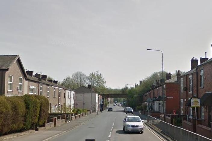 Platt Bridge and Spring View - 64 cases. Down by 18