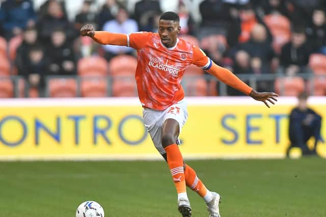 Marvin Ekpiteta missed the game against Bristol City at the weekend with a bang to his knee