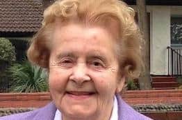 Former Queen Mary School teacher Penny Riley, who has died aged 90