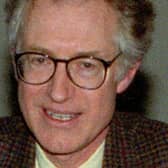 University Challenge presenter Bamber Gascoigne.