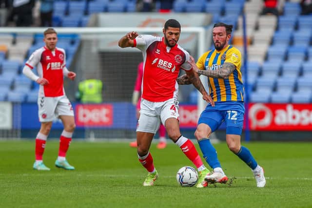 Zak Jules has quickly become a key player in the Fleetwood defence