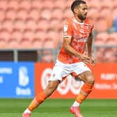 Kevin Stewart could make only his fourth appearance of the season for Blackpool on Tuesday night