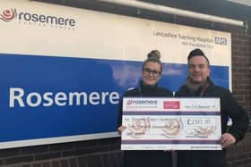 Sharon and Dean Betton are raising more funds for the Rosemere Cancer Foundation
