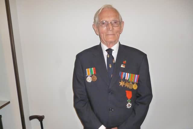 Ex-serviceman Charles Betty, originally from Fleetwood, has been awarded the MBE