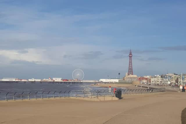 Coun Paul Hayhurst likened Blackpool to Chernobyl