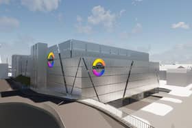 The market is making way for the Blackpool Central Development (pictured in an artist's impression)