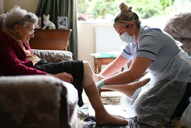 Care workers are currently in high demand across Lancashire - but do their wages reflect that fact?
