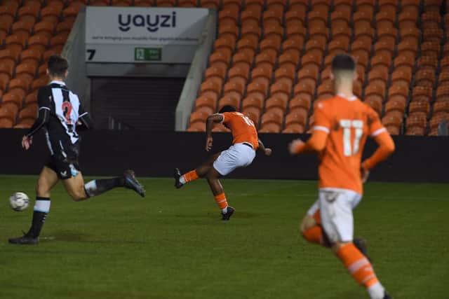 Arnold Matshazi was at the double for the young Seasiders