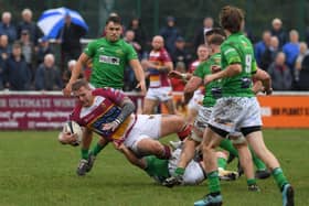 Fylde were comfortable winners against Wharfedale earlier in the season