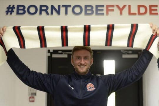 Chris Neal was back in goal for AFC Fylde last weekend Picture: Steve McLellan