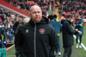 Fleetwood Town head coach Stephen Crainey Picture: PRiME Media Images Limited