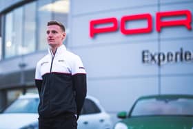 Poulton's Adam Smalley is relishing his first season as a Porsche driver