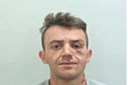 Prison absconder Mark Baliga, 41, should not be approached.