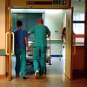 More than 90 per cent of general and acute beds at Blackpool Victoria Hospital have been filled since November