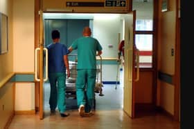 More than 90 per cent of general and acute beds at Blackpool Victoria Hospital have been filled since November