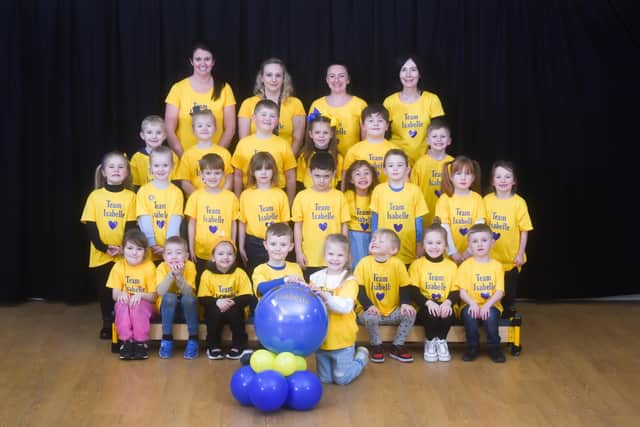 Anchorsholme Primary Academy staged a non-uniform  day - and more than 40 schools and nurseries on the Fylde coast did the same, in support