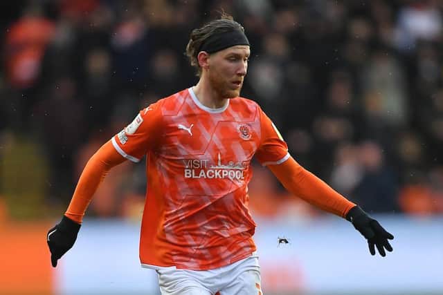 Bowler was in superb form for Blackpool once again yesterday