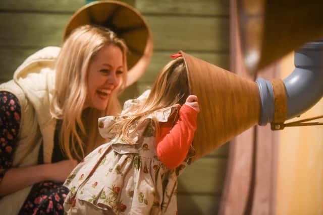 Kids are guaranteed to have fun at Peter Rabbit: Explore & Play