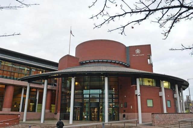 Liam Woodward, 35, of Langdon Way, Blackpool, appeared before Lancashire Magistrates on Saturday (February 12) after being charged with raping and sexually assaulting a woman in her 20s inside a taxi on Tuesday, February 8