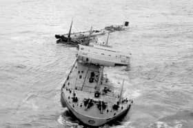 Sea disaster Torrey