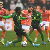 Kevin Stewart played every minute of Blackpool's match against Bournemouth
