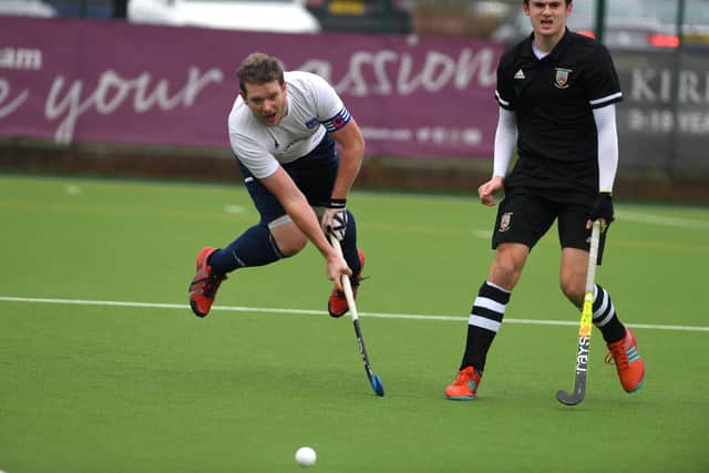 It was a frustrating weekend for the senior men's team at Fylde Hockey Club